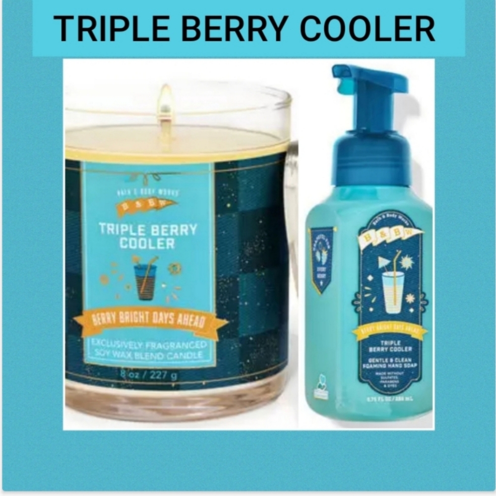TRIPLE BERRY COOLER